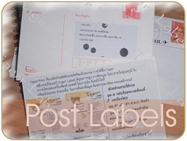 Post Label